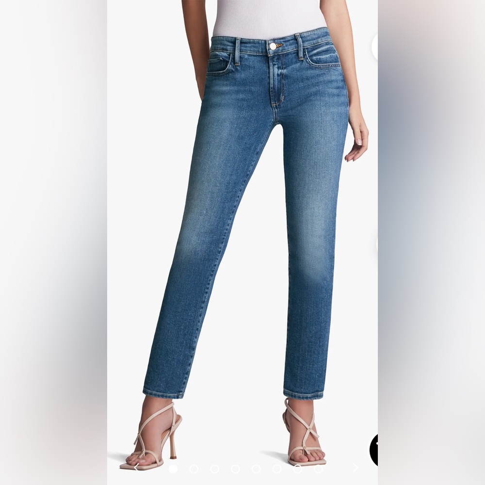NEW Joes Jeans The Lara Mid Rise Cigarette Ankle size 32